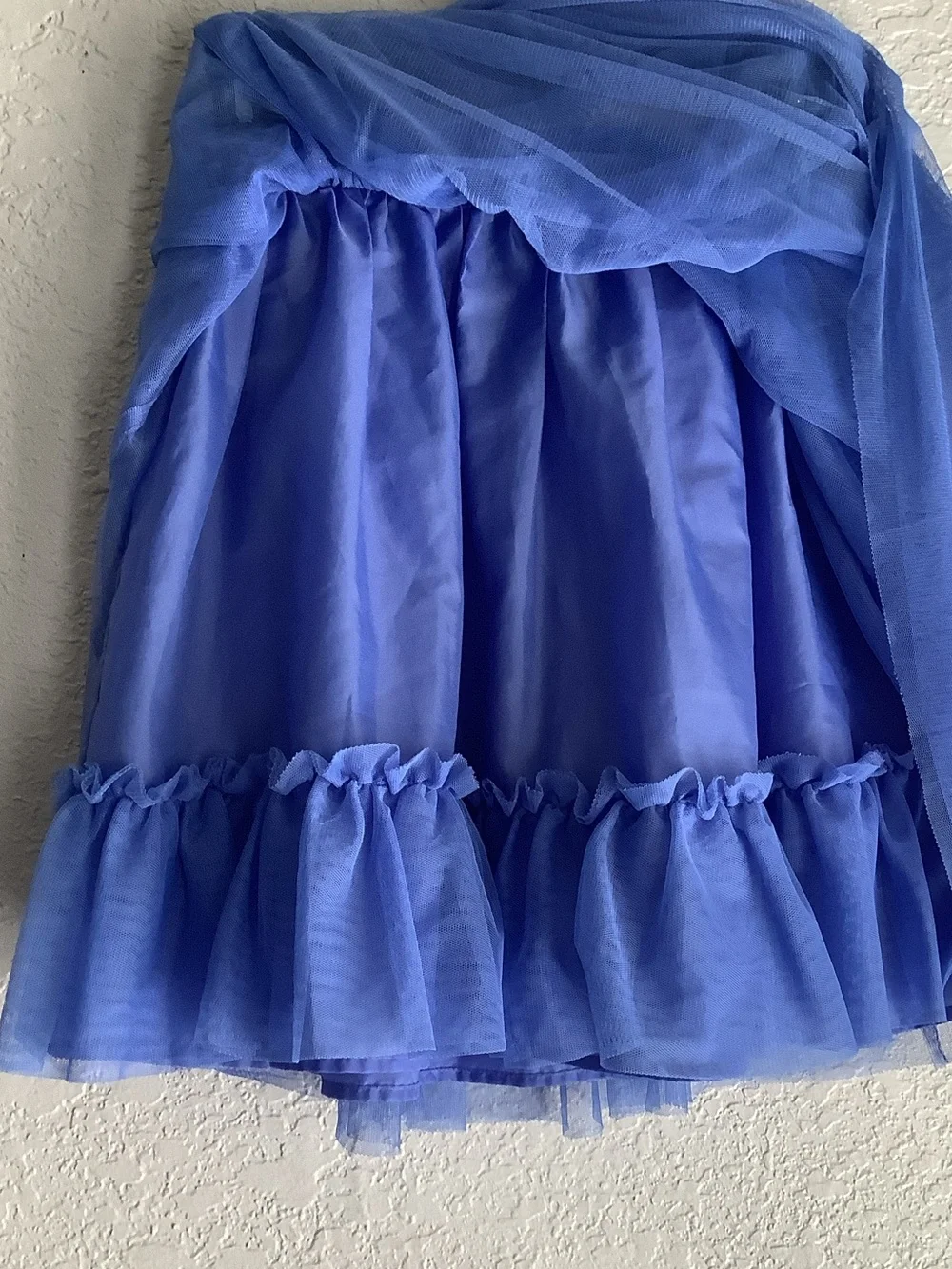 The Children's Place Blue Tulle Circle Skirt